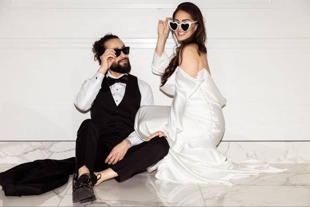 Wedding couple