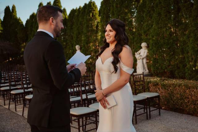 Wedding couple