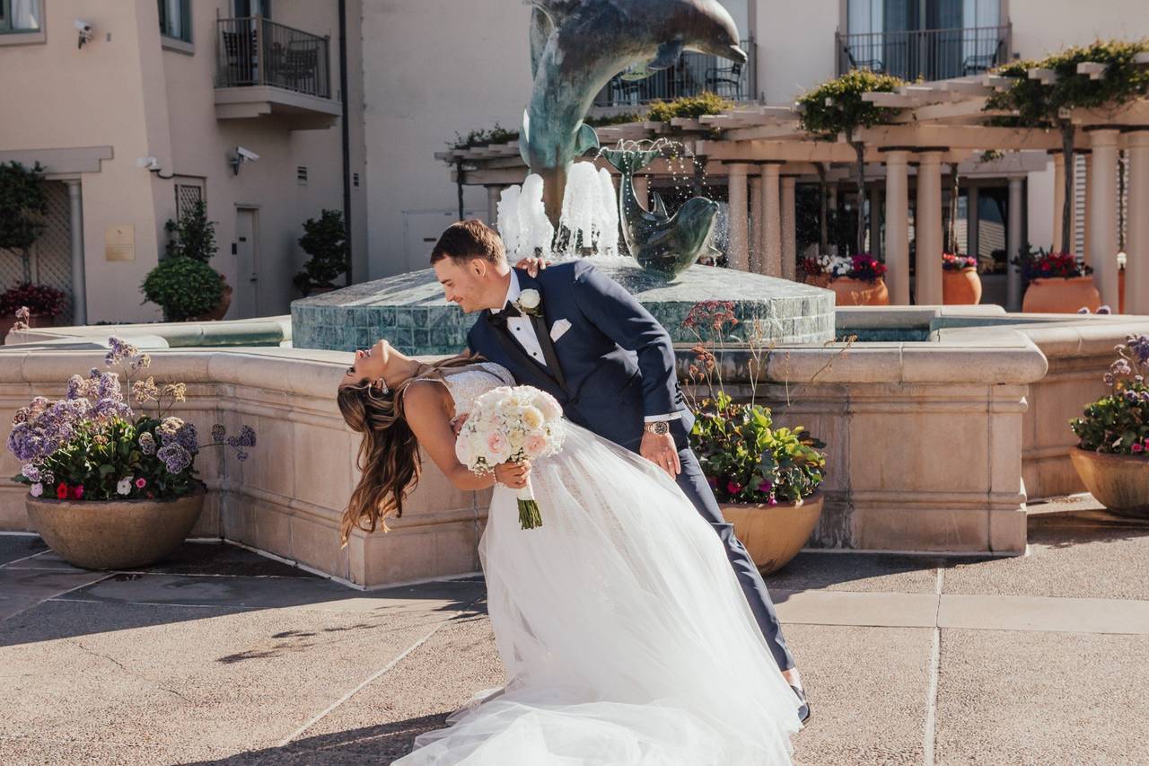 Monterey Plaza Hotel & Spa - Hotel Weddings - Monterey, CA - WeddingWire