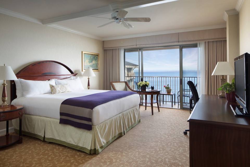 Relax in our ocean view rooms