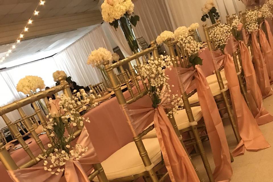 Styled and Executed by Ink & Rose Events