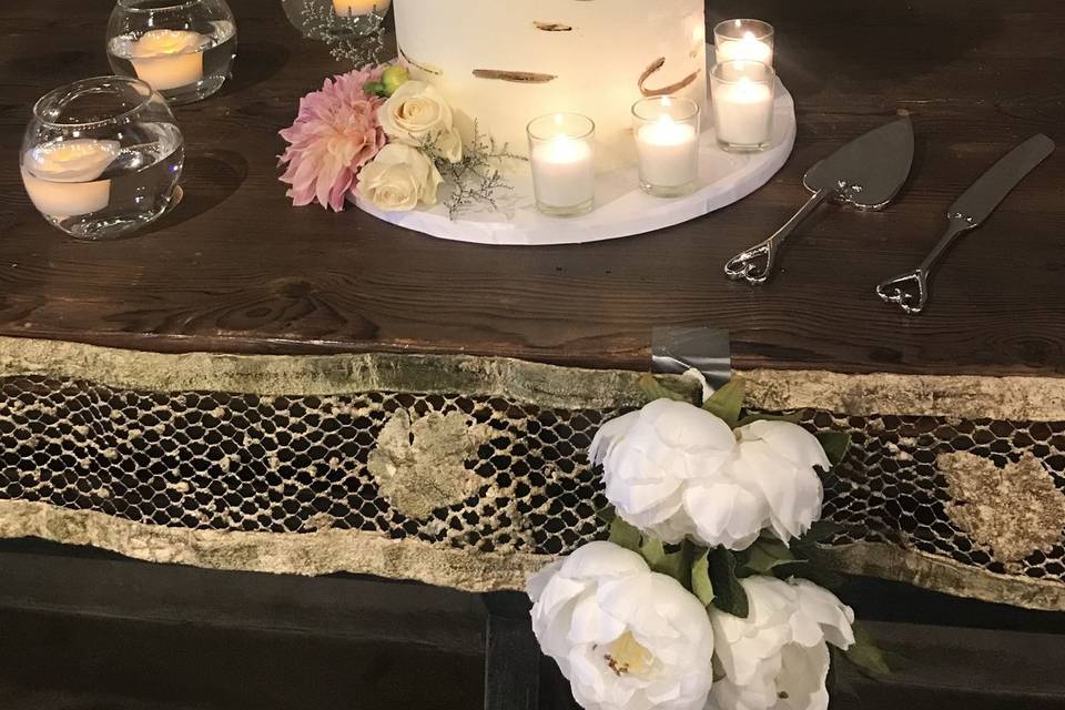 Rustic Wedding Cake