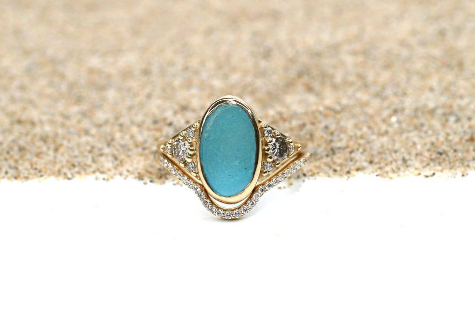 Lita Sea Glass Jewelry