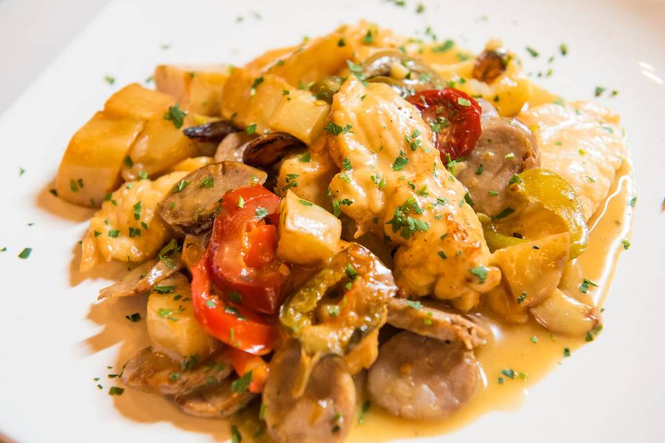 Chicken Scarpariello