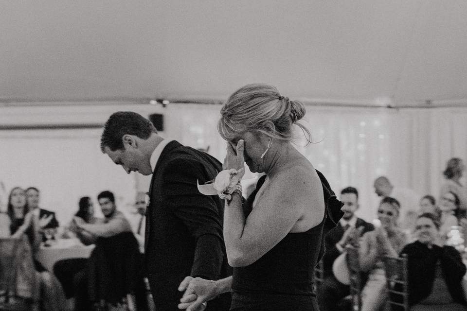 Mother Son Dance