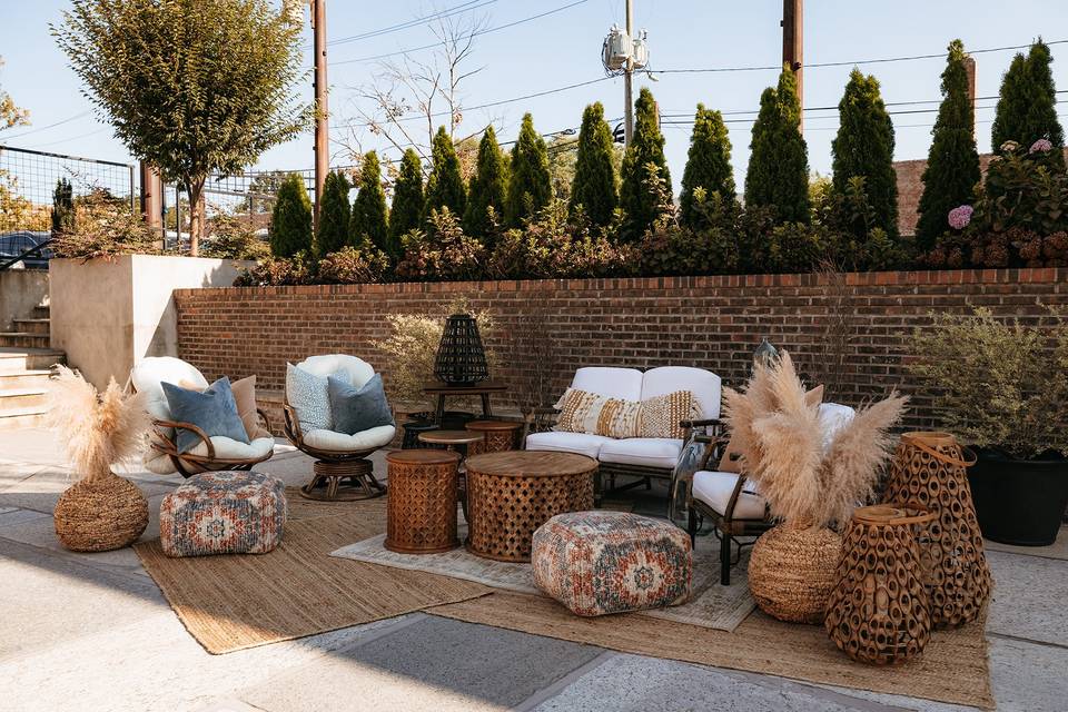 Terrace Courtyard Lounge