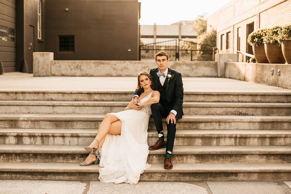 Courtyard Steps