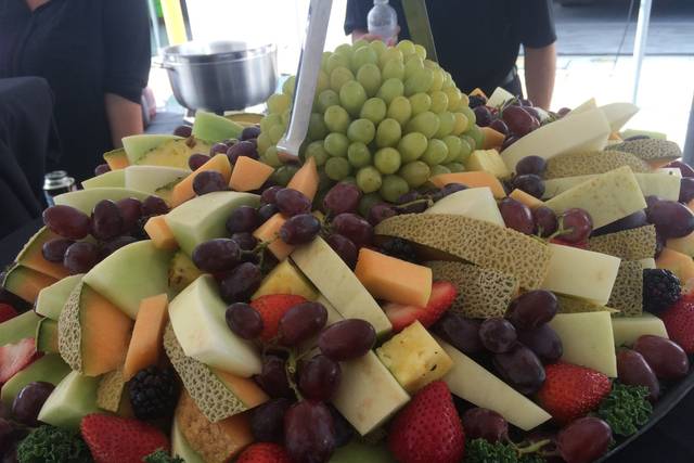 Fruit platter