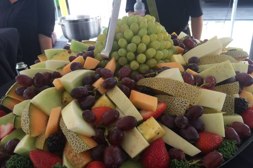 Fruit platter