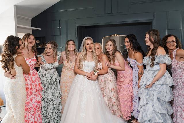 The Top Knot Wedding