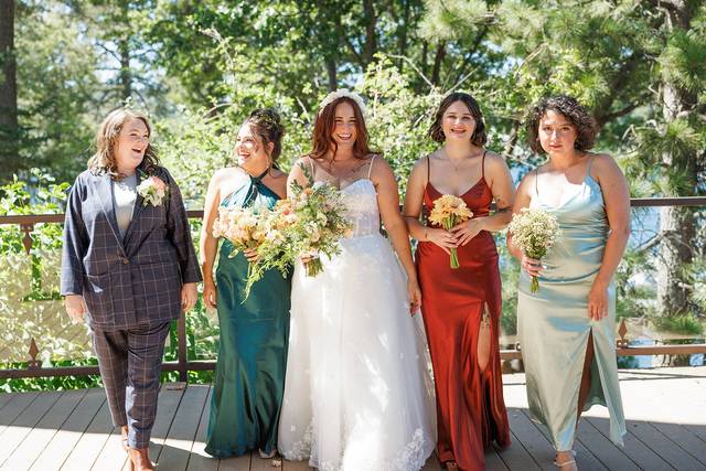 The Top Knot Wedding