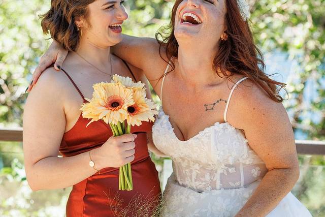 The Top Knot Wedding