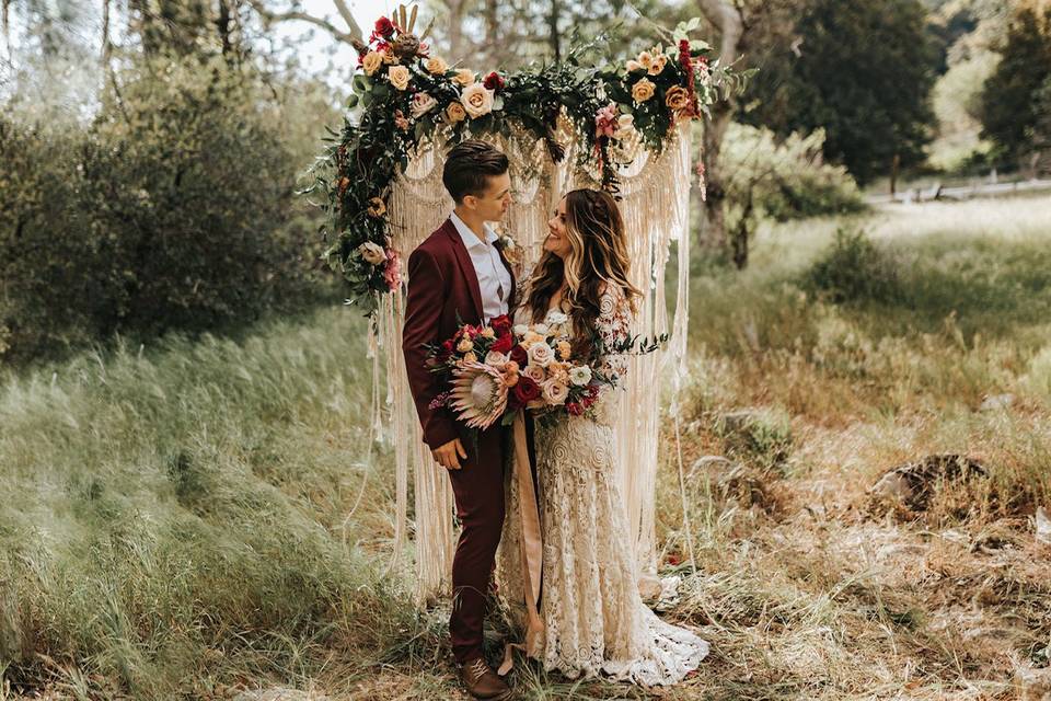 The Top Knot Wedding
