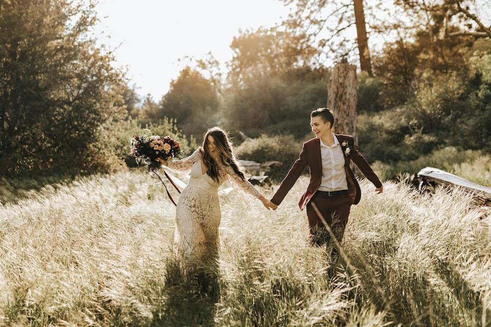 The Top Knot Wedding
