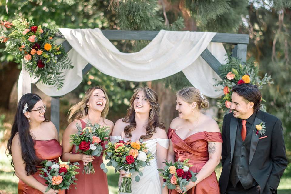 The Top Knot Wedding