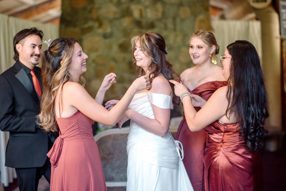 The Top Knot Wedding