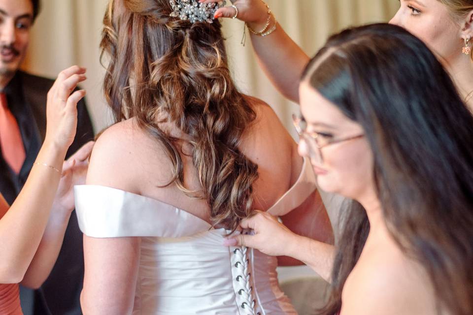 The Top Knot Wedding
