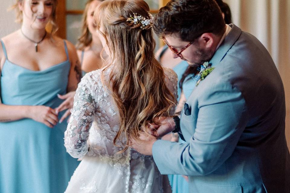 The Top Knot Wedding