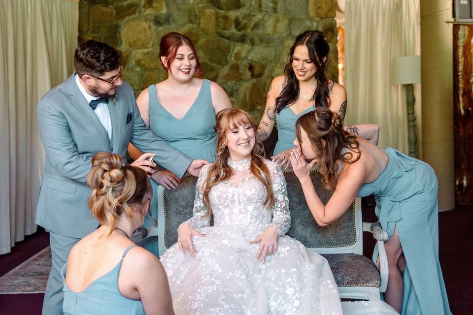 The Top Knot Wedding