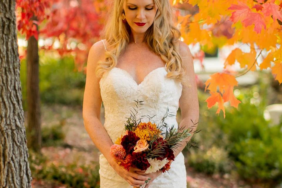 The Top Knot Wedding