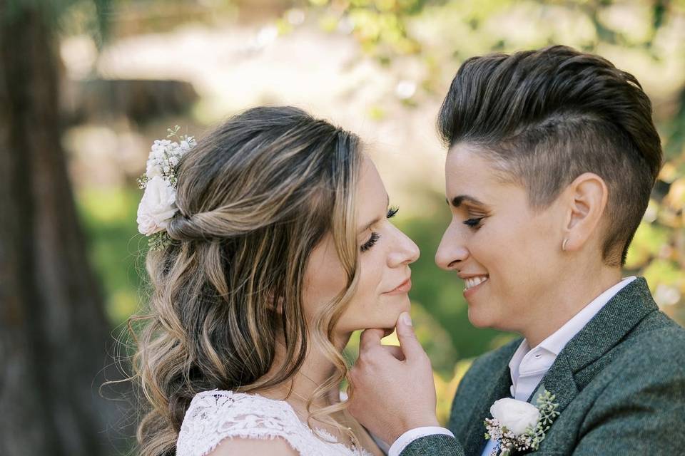 The Top Knot Wedding