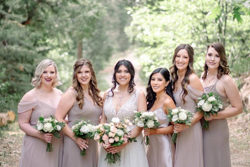 The Top Knot Wedding