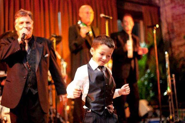 Child dancing