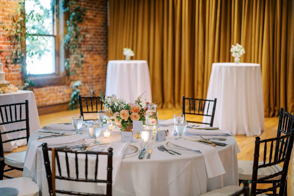 Hanging flower display