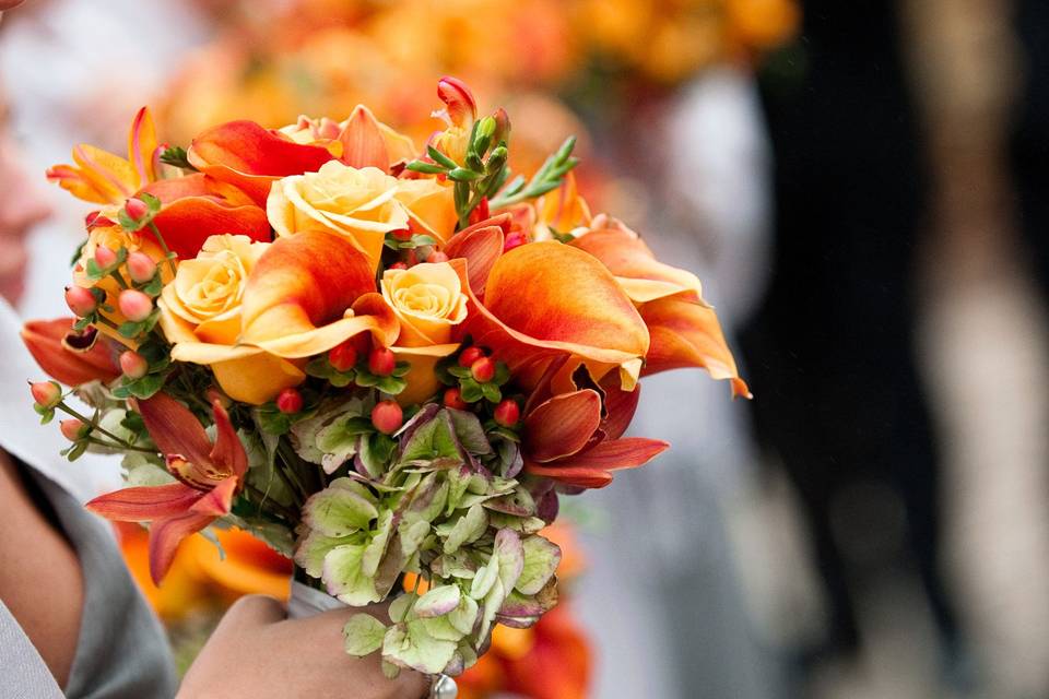 Wedding bouquet