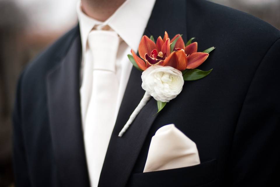 Wedding corsage