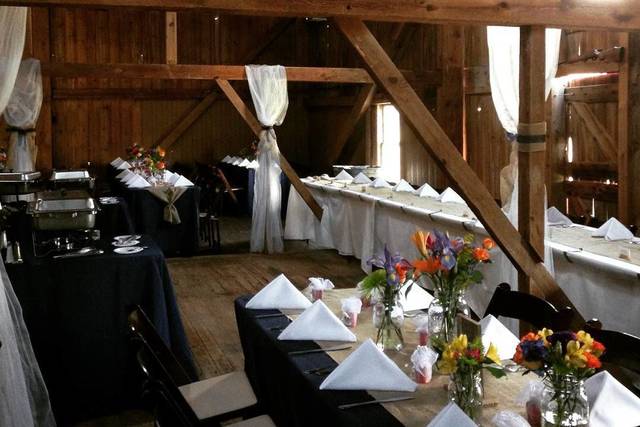 Reception area