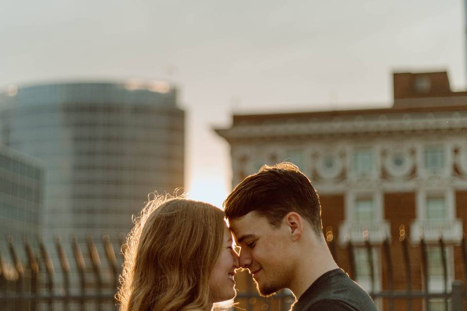 Rooftop Engagement