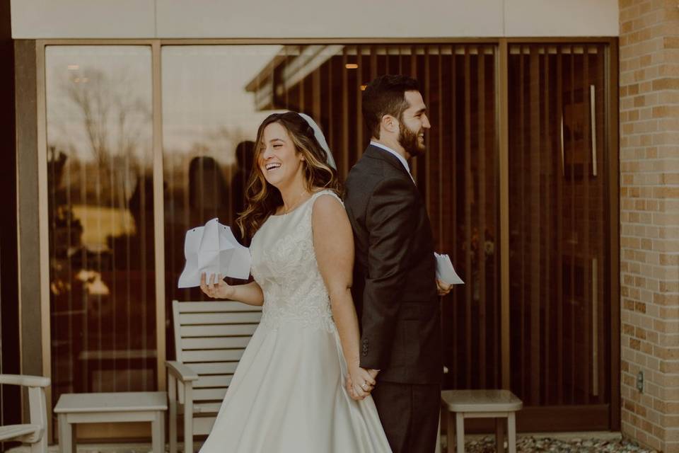 Golden Hour at the Altar