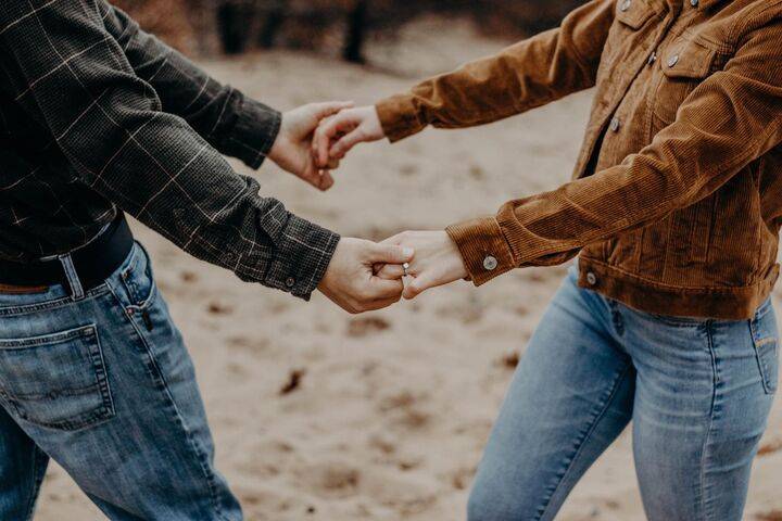 The happy couple - Olivia Anderson Photography