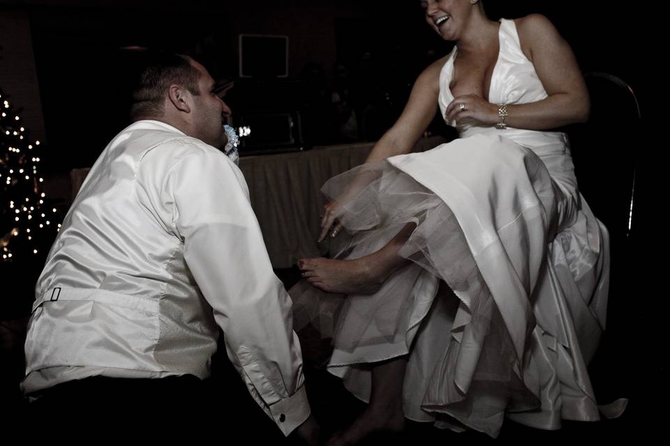 Wedding celebration