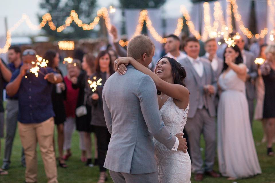 First dance