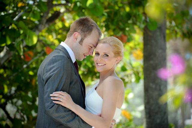 Wedding couple