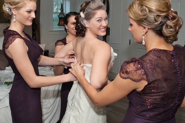Wedding couple