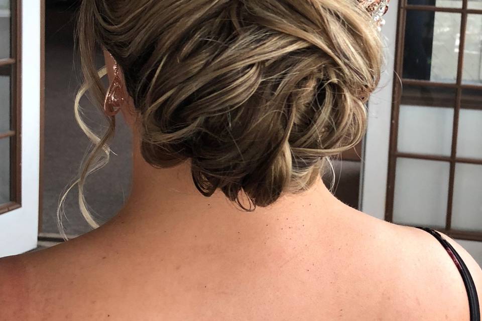 Bridal hairstyle