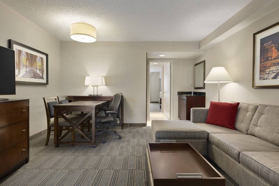 Embassy Suites Chicago Lombard Oak Brook