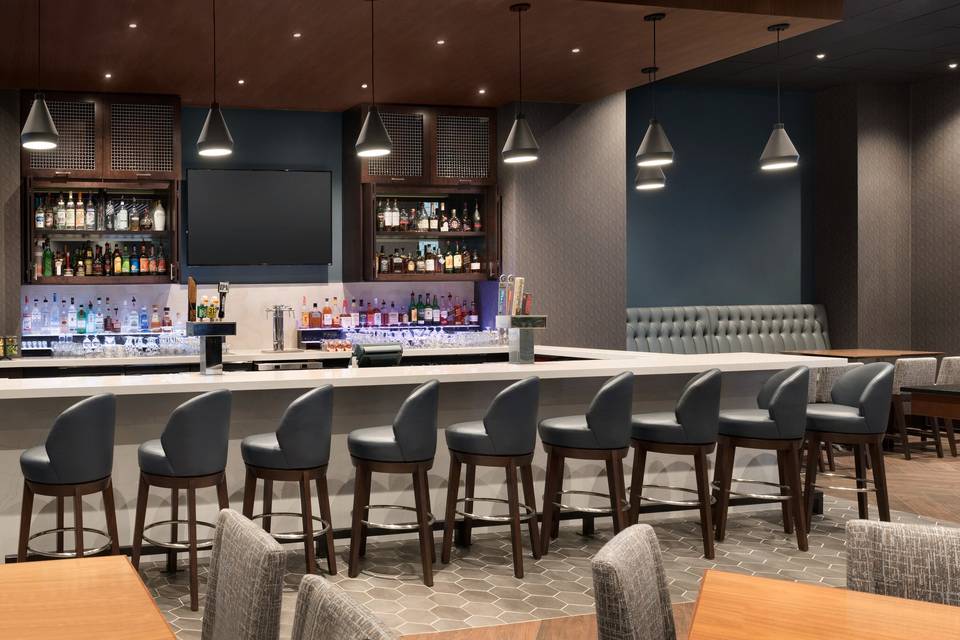 Restaurant and bar