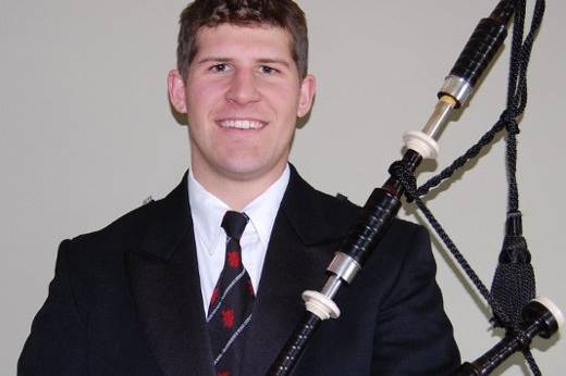 Piper Jonas - Bagpiper