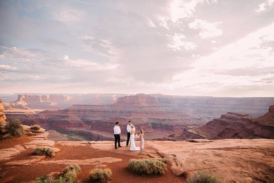 Moab Elopement