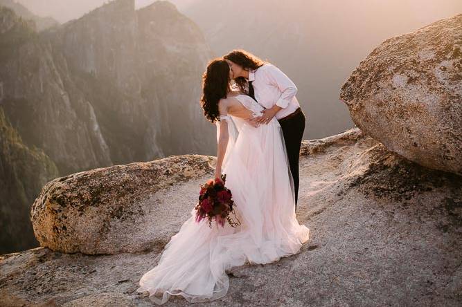 Yosemite Elopement