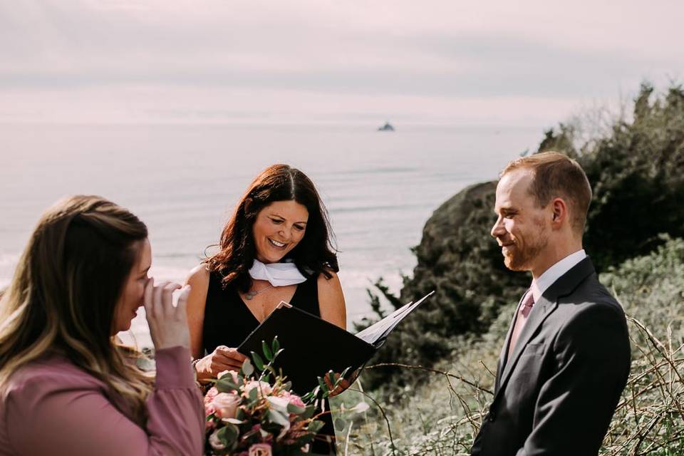 Oregon Coast Elopement