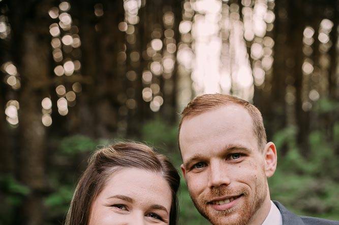 Oregon Coast Elopement