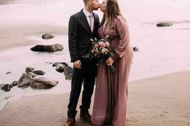 Oregon Coast Elopement