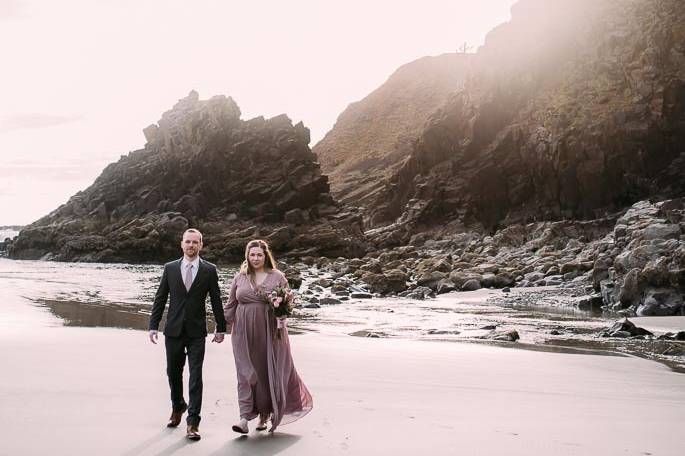 Oregon Coast Elopement