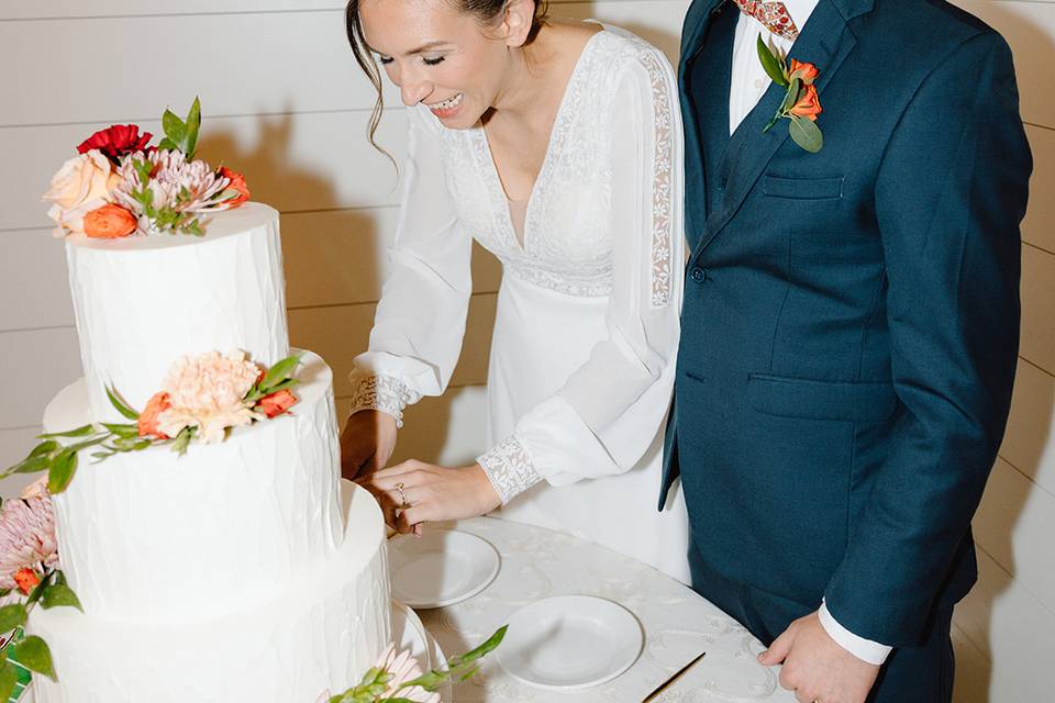 Cake cutting