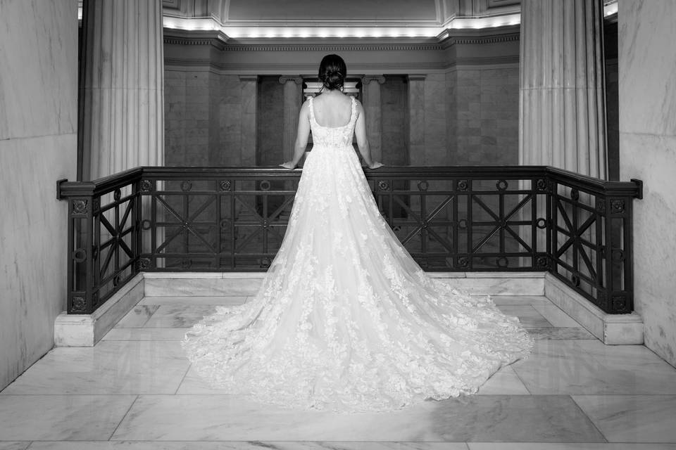 Emily's Wedding Dress